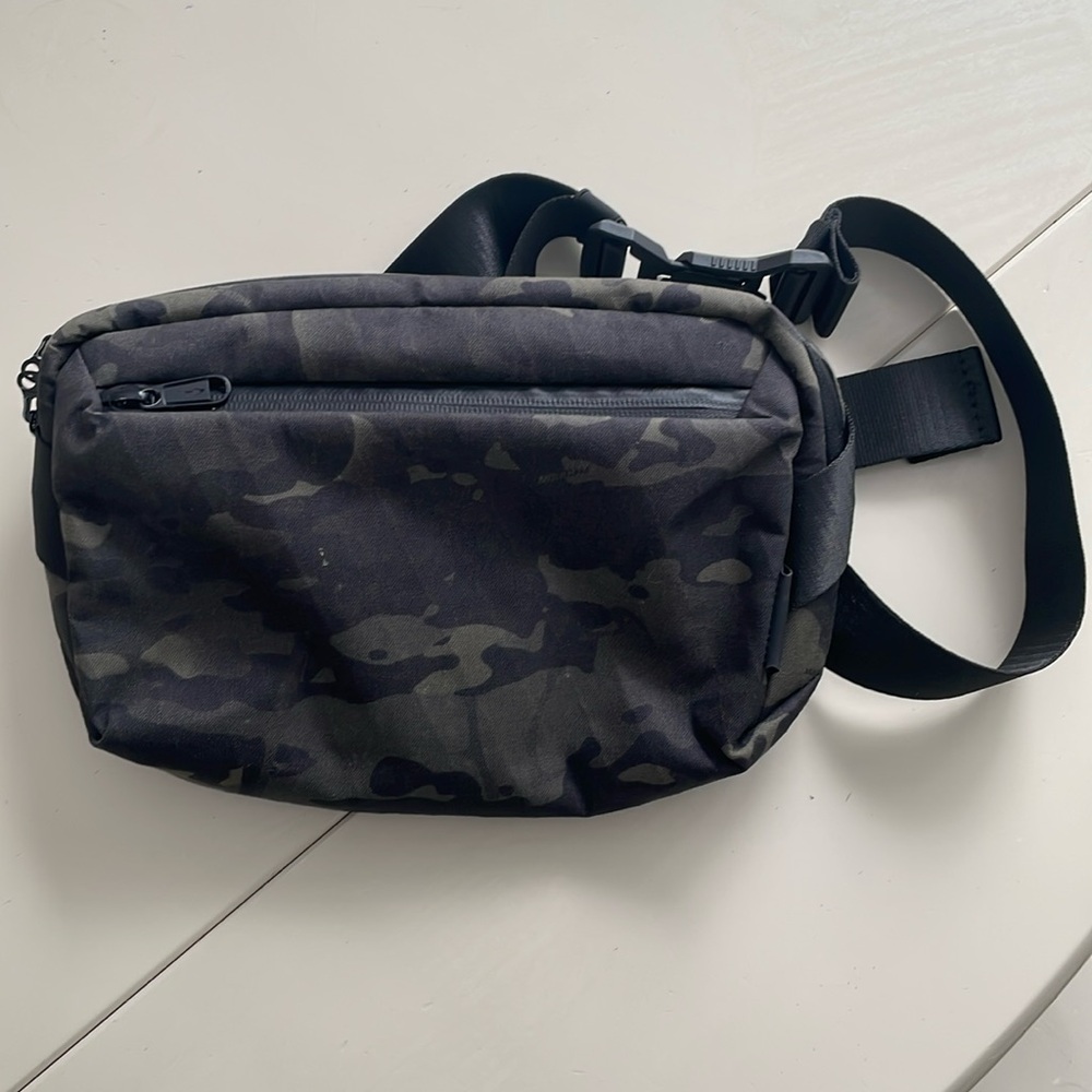 Alpaka Black Multicam Sling Bag or Fanny Pack